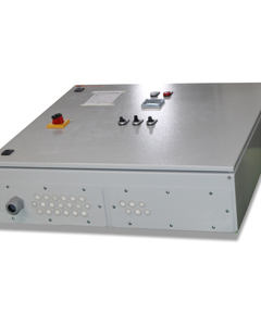 Switch cabinet feeding  8x spin feeder 0.56kW